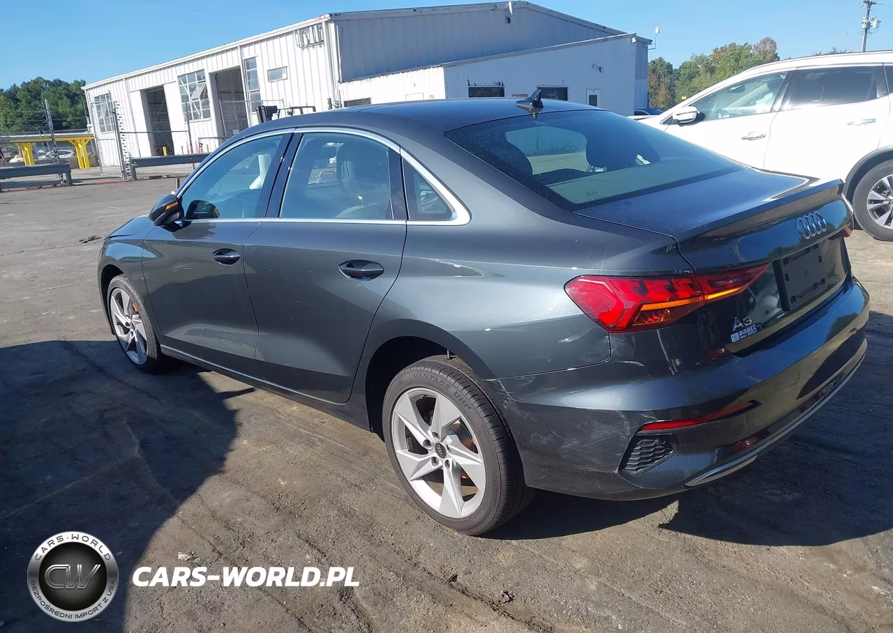 2024 Audi A3 Premium 40 Tfsi Front-Wheel Drive S Tronic VIN:WAUAUDGY2RA085942 - 3