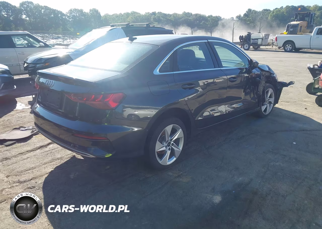 2024 Audi A3 Premium 40 Tfsi Front-Wheel Drive S Tronic VIN:WAUAUDGY2RA085942 - 4