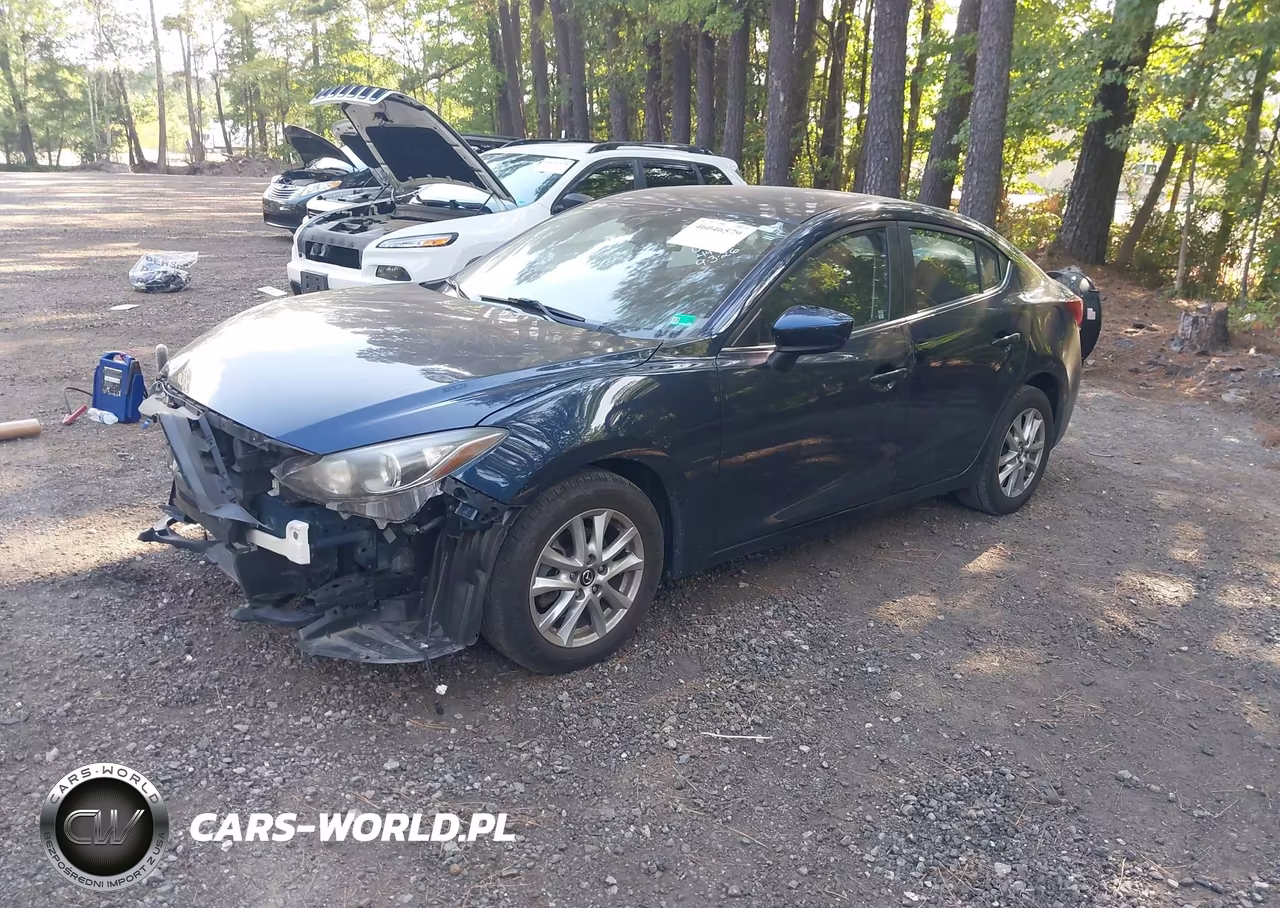 2016 Mazda Mazda3 I Touring VIN:JM1BM1W72G1344618 - 2