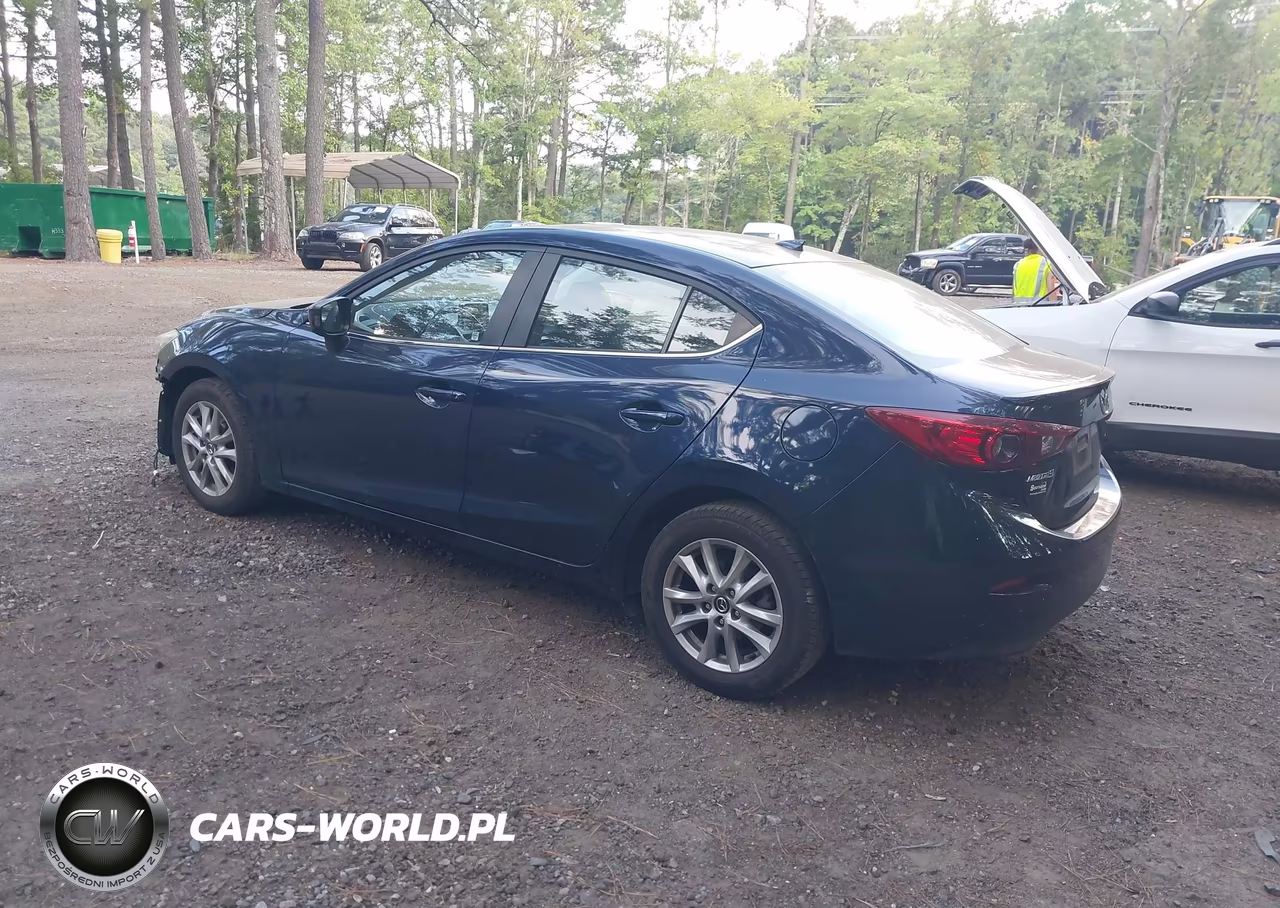2016 Mazda Mazda3 I Touring VIN:JM1BM1W72G1344618 - 3