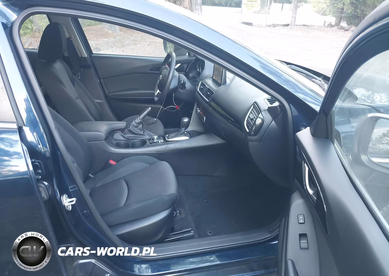 2016 Mazda Mazda3 I Touring VIN:JM1BM1W72G1344618 - 5