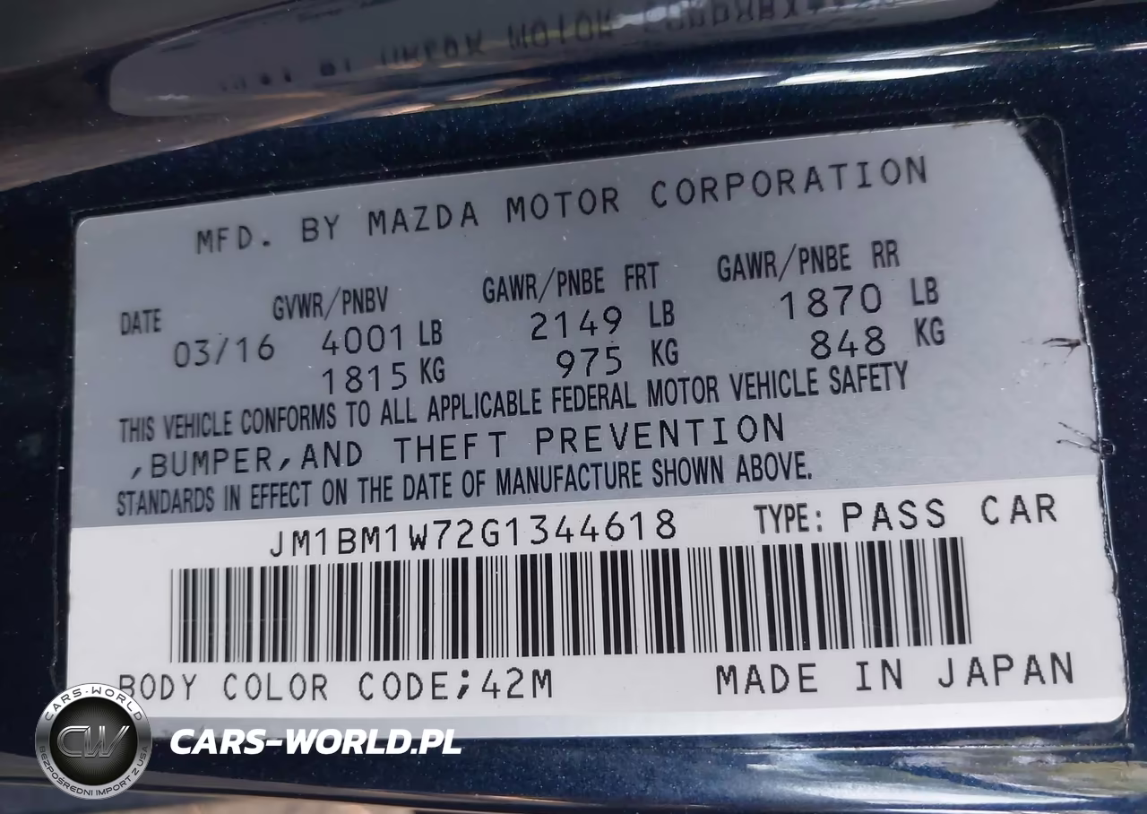 2016 Mazda Mazda3 I Touring VIN:JM1BM1W72G1344618 - 9