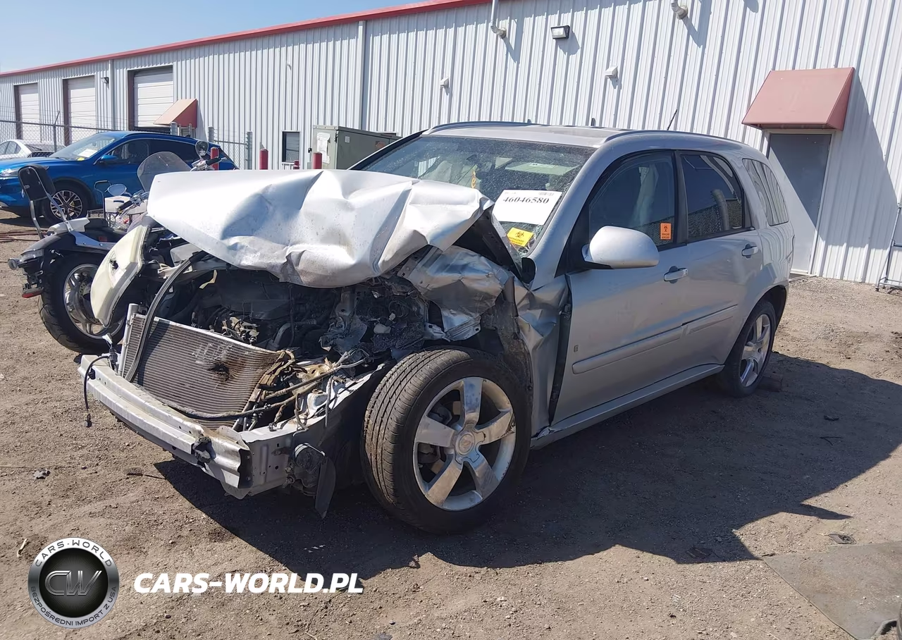 2009 Chevrolet Equinox Sport VIN:2CNDL037296222699 - 2