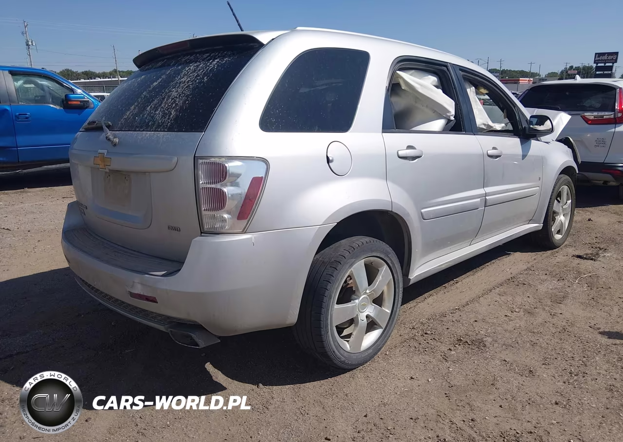 2009 Chevrolet Equinox Sport VIN:2CNDL037296222699 - 4