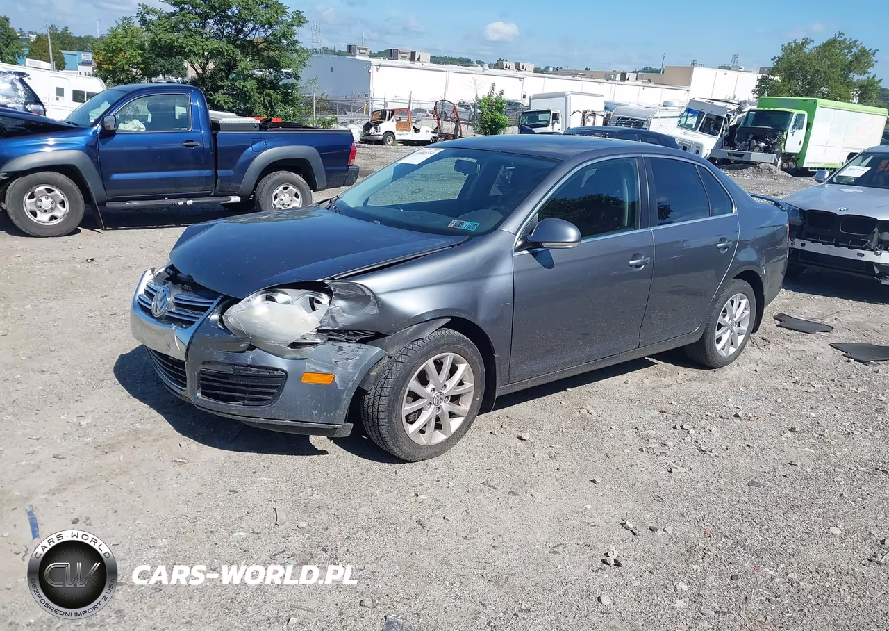 2010 Volkswagen Jetta Se VIN:3VWRZ7AJ5AM047355 - 2