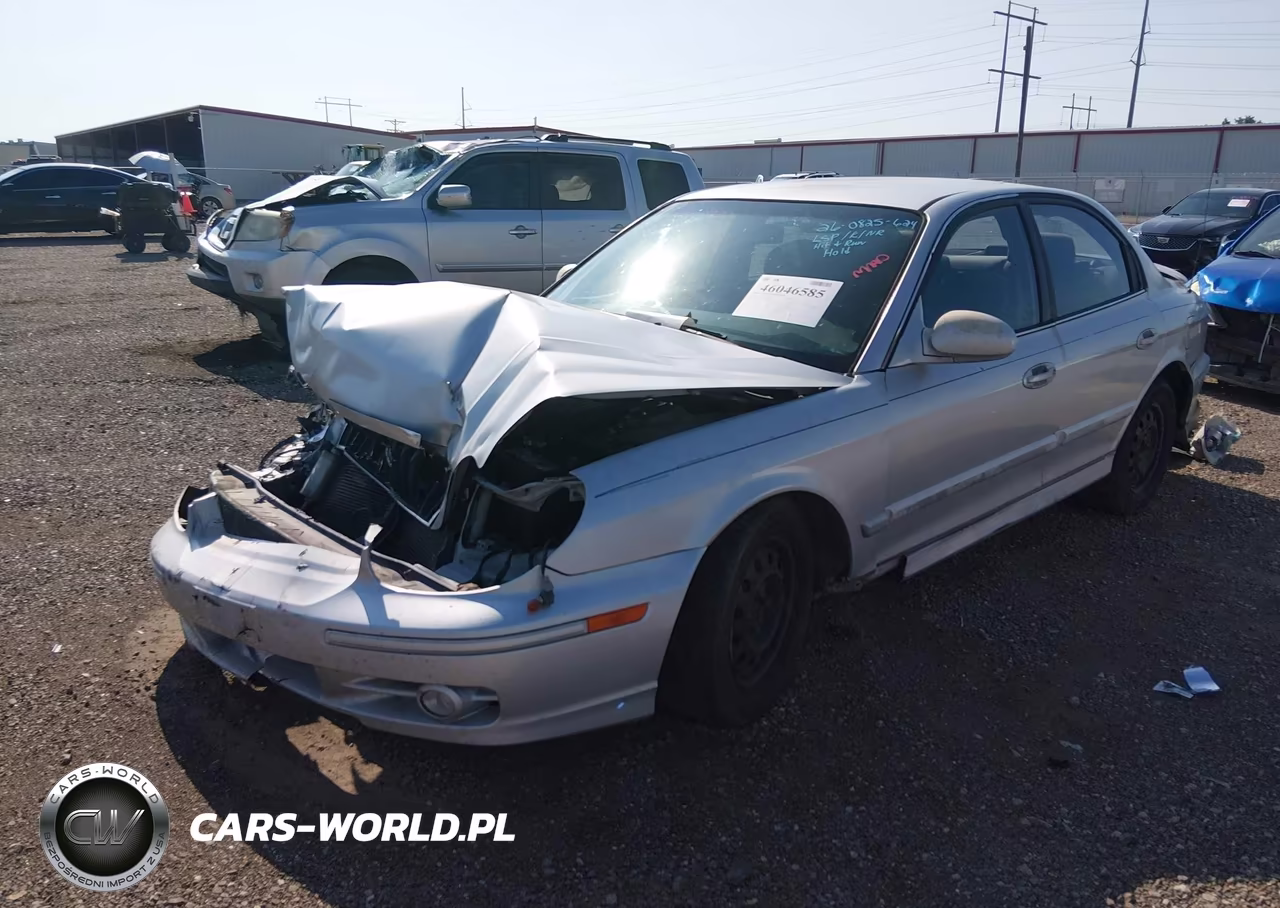 2004 Hyundai Sonata VIN:KMHWF25S94A966180 - 2