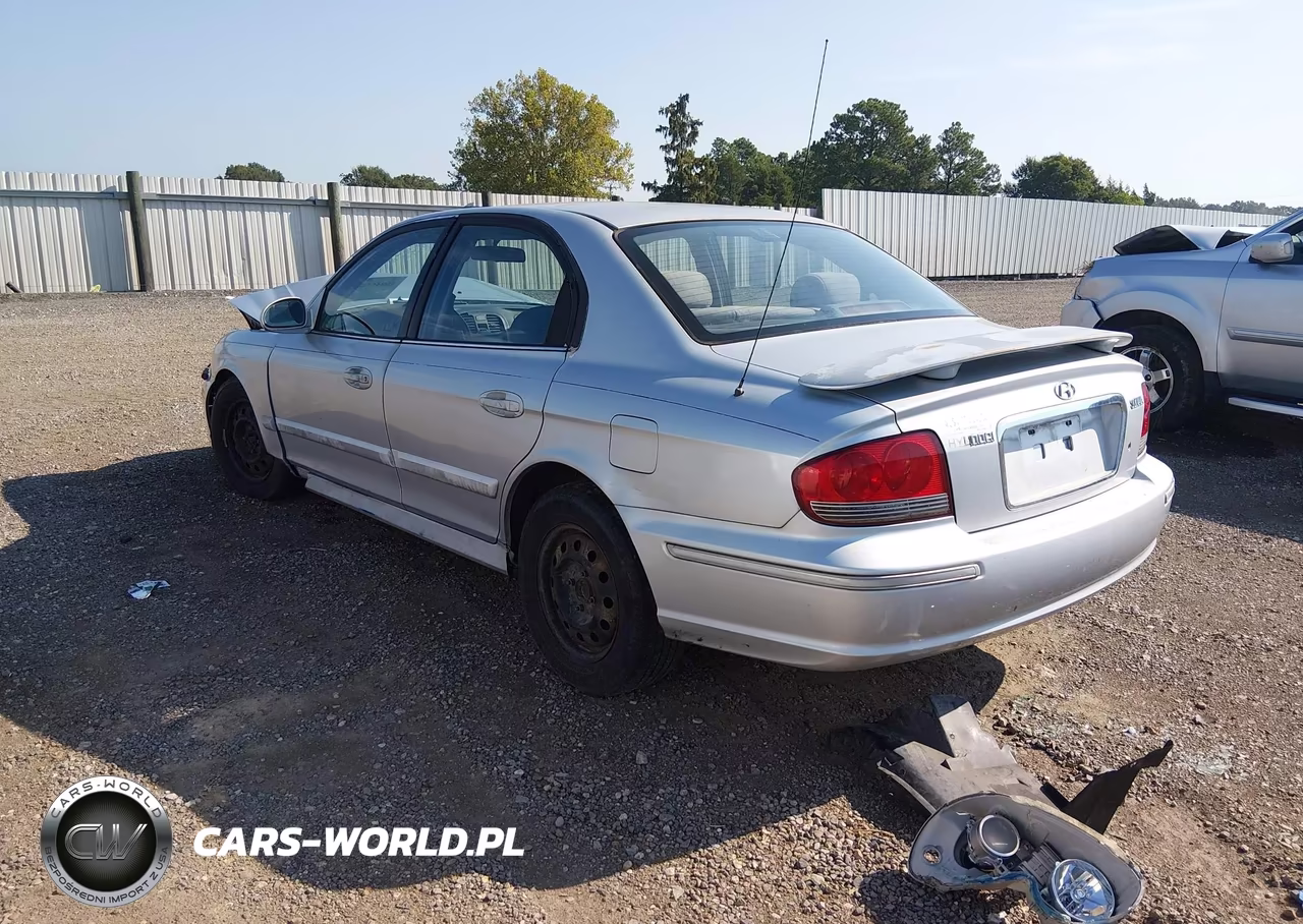 2004 Hyundai Sonata VIN:KMHWF25S94A966180 - 3