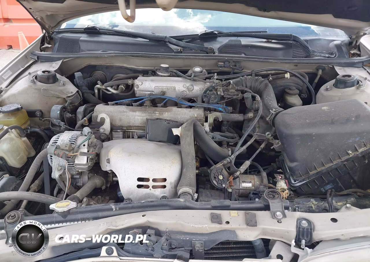 1998 Toyota Camry Le VIN:4T1BG22K2WU384777 - 10