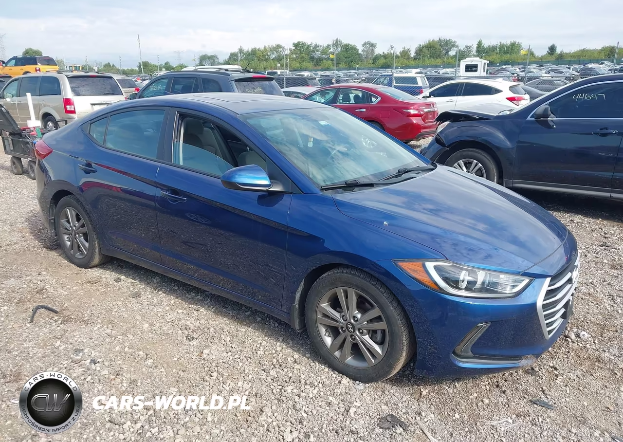2018 Hyundai Elantra Value Edition