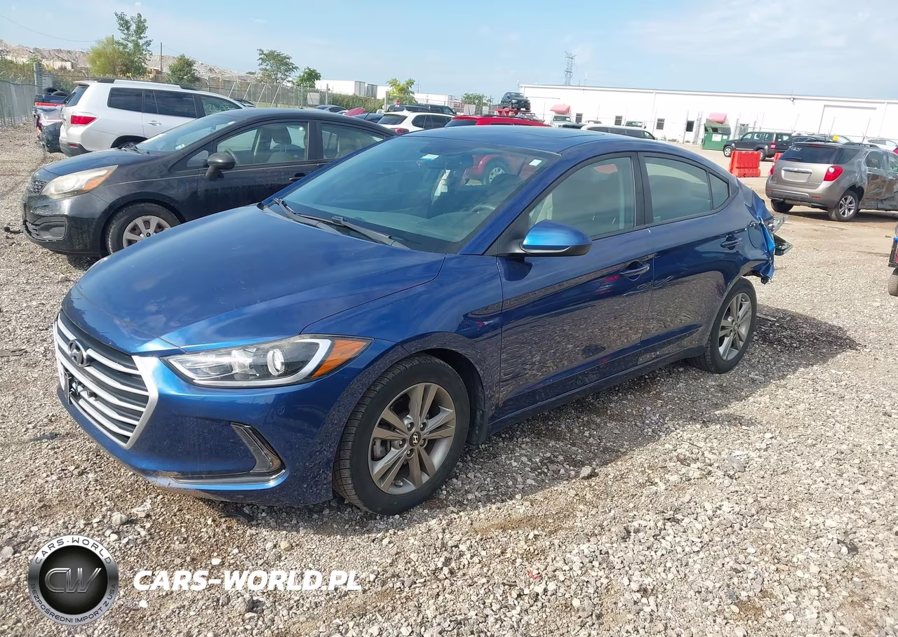 2018 Hyundai Elantra Value Edition VIN:5NPD84LF1JH337251 - 2