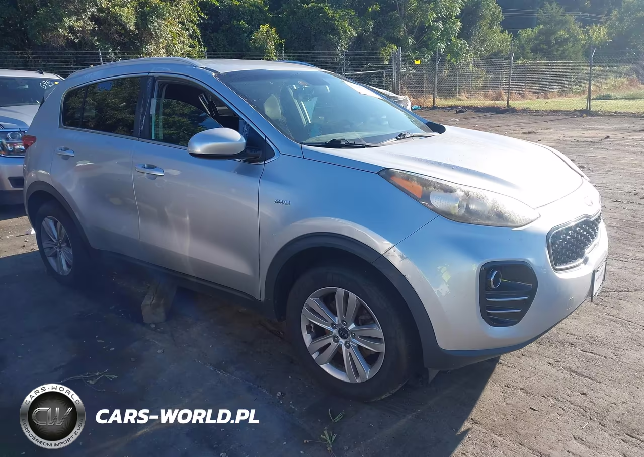 2017 Kia Sportage Lx