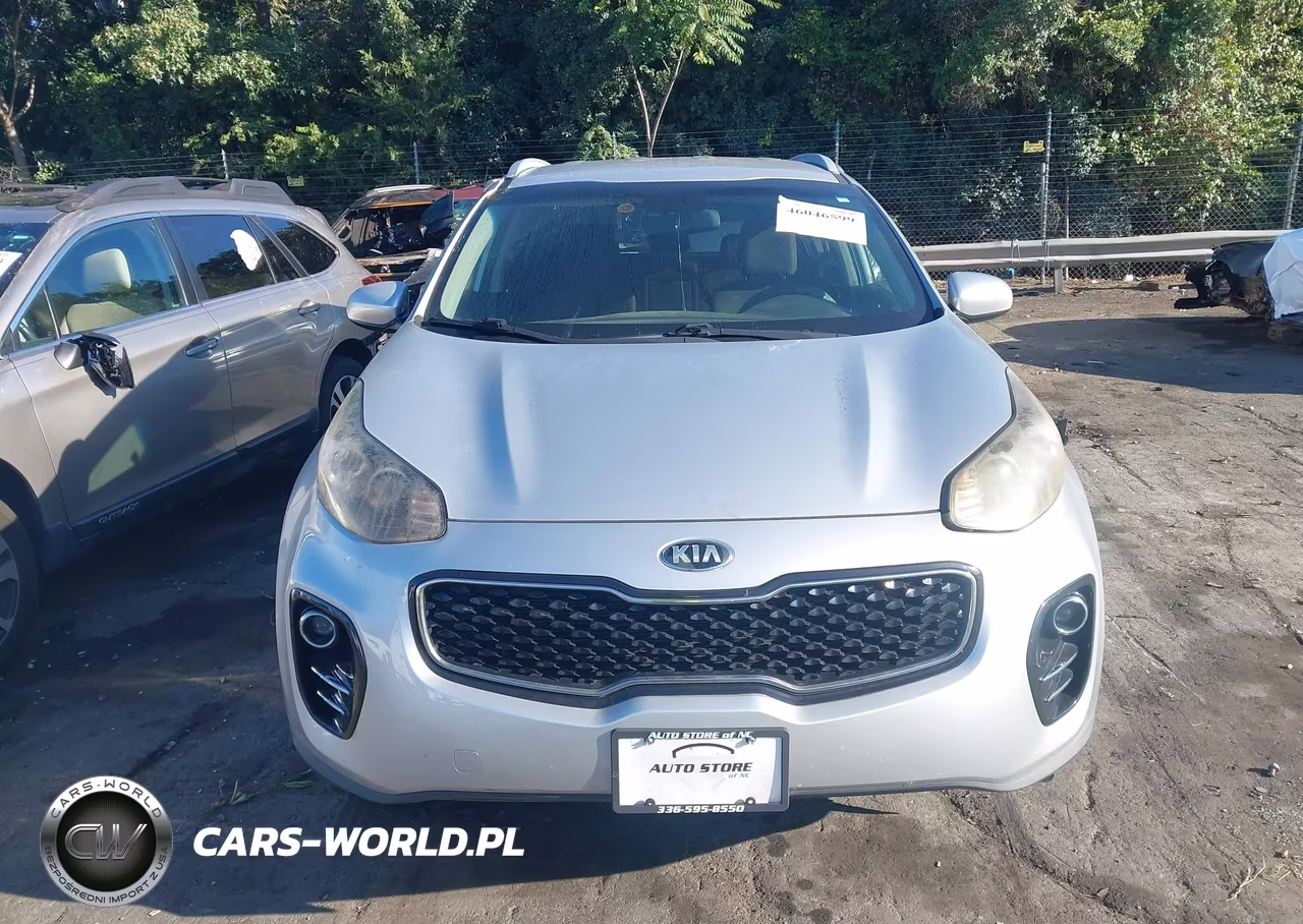 2017 Kia Sportage Lx VIN:KNDPMCAC0H7102897 - 12