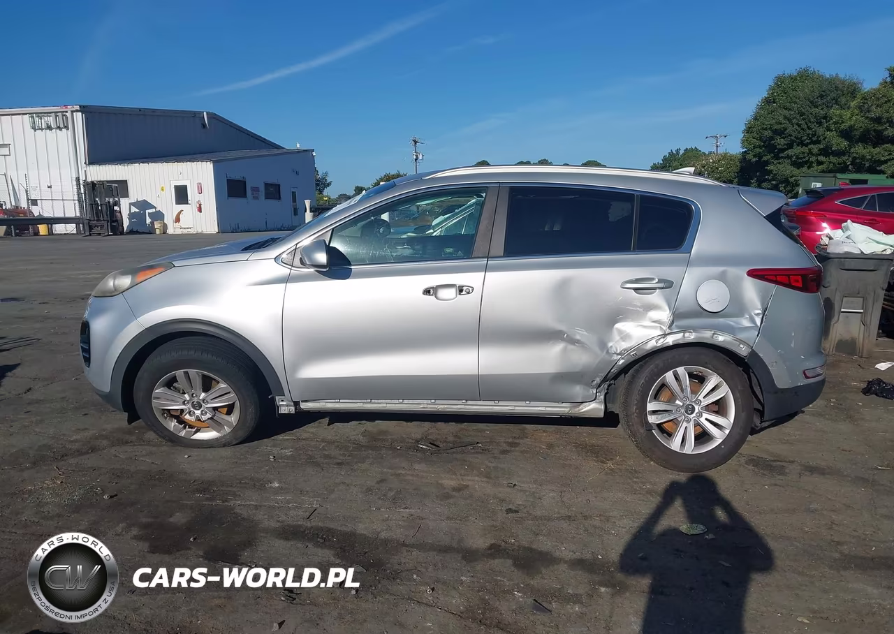 2017 Kia Sportage Lx VIN:KNDPMCAC0H7102897 - 14