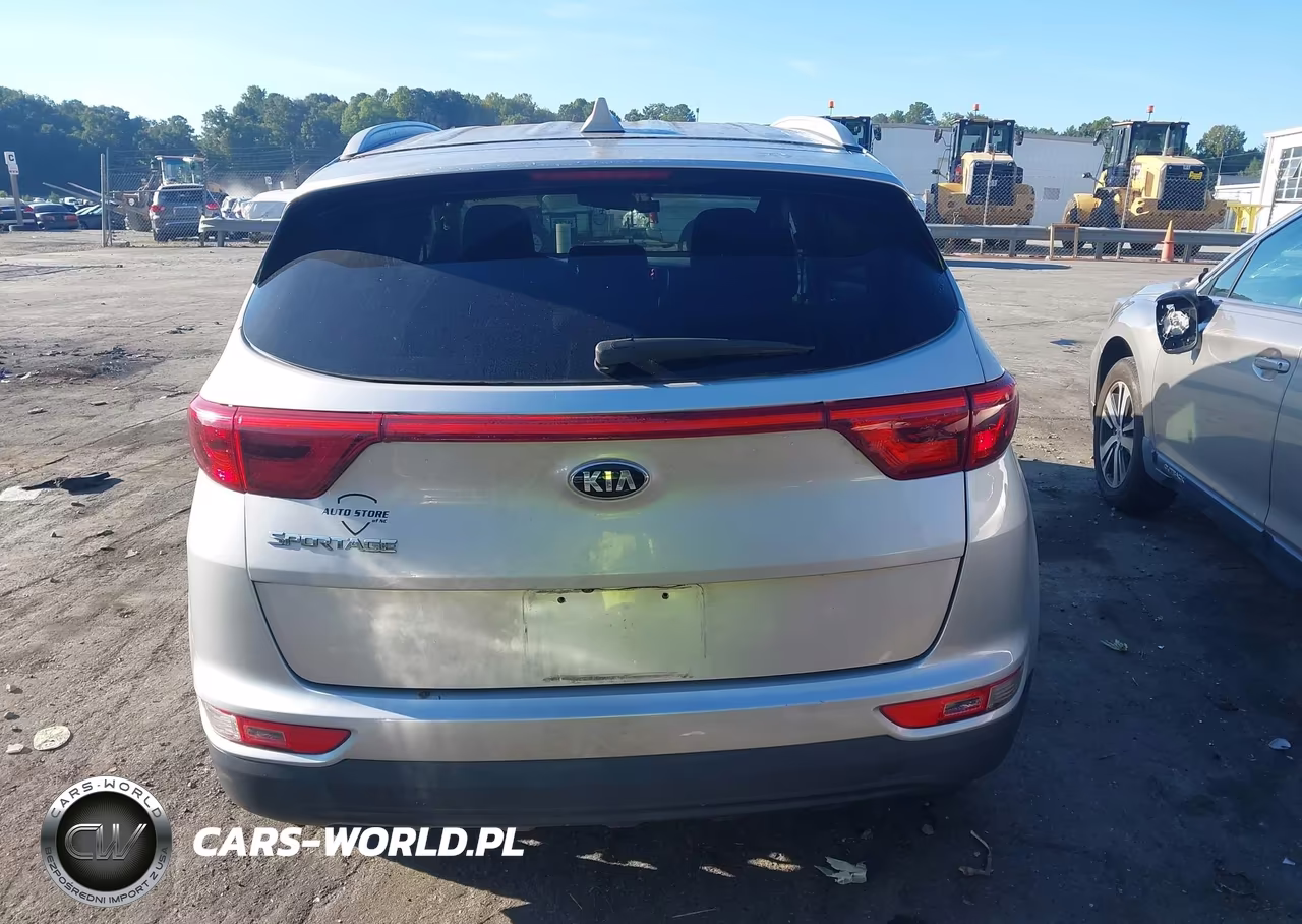 2017 Kia Sportage Lx VIN:KNDPMCAC0H7102897 - 16