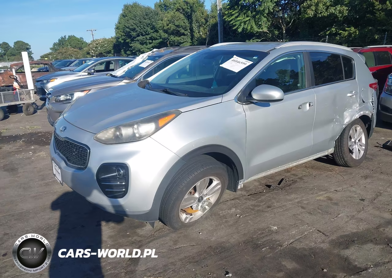 2017 Kia Sportage Lx VIN:KNDPMCAC0H7102897 - 2