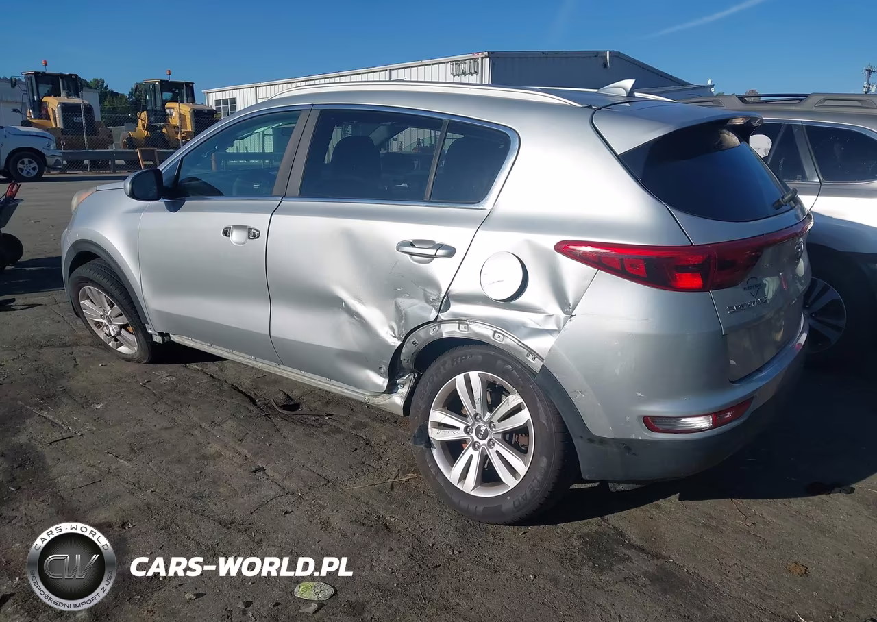 2017 Kia Sportage Lx VIN:KNDPMCAC0H7102897 - 3