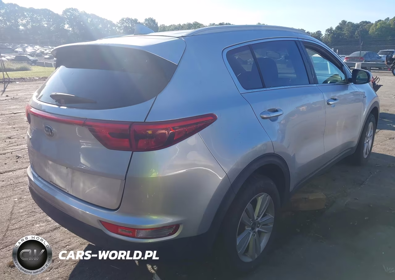 2017 Kia Sportage Lx VIN:KNDPMCAC0H7102897 - 4