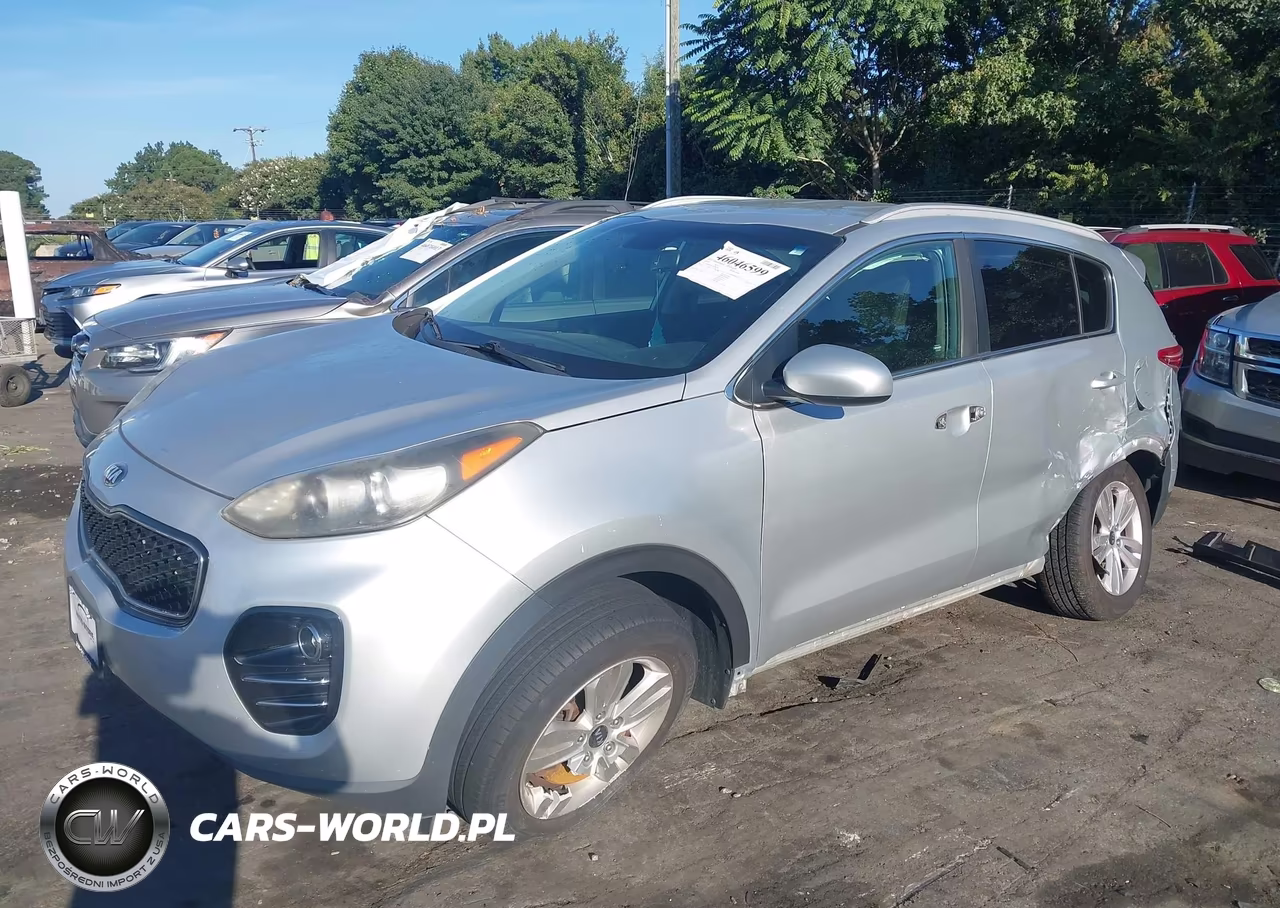 2017 Kia Sportage Lx VIN:KNDPMCAC0H7102897 - 6