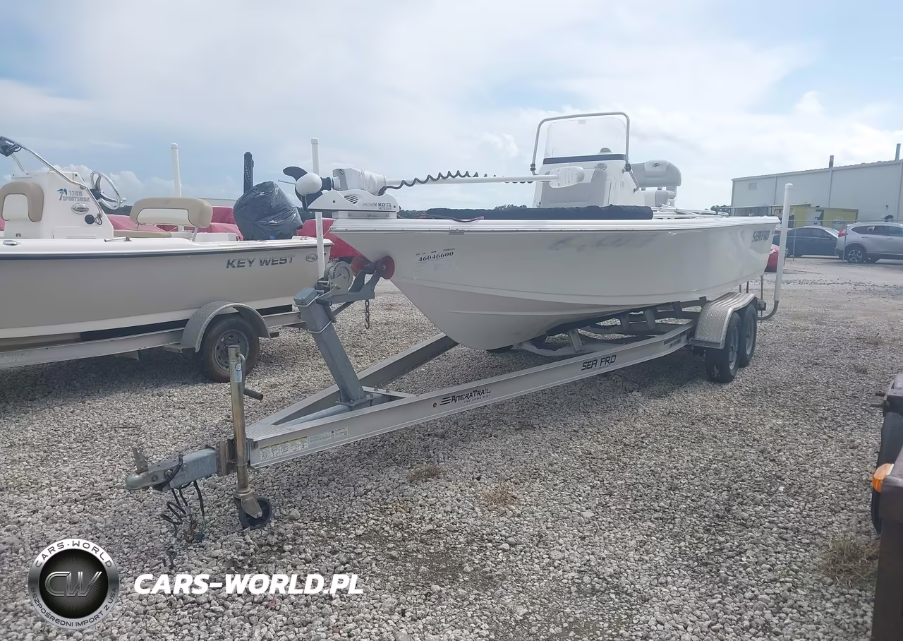 2018 Sea Pro Other VIN:SPBAN307D818 - 2