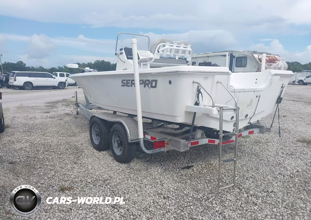 2018 Sea Pro Other VIN:SPBAN307D818 - 3