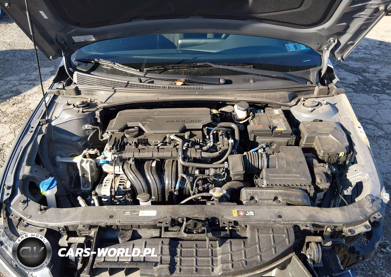 2025 Hyundai Elantra Sel Sport VIN:KMHLM4DG2SU884868 - 10