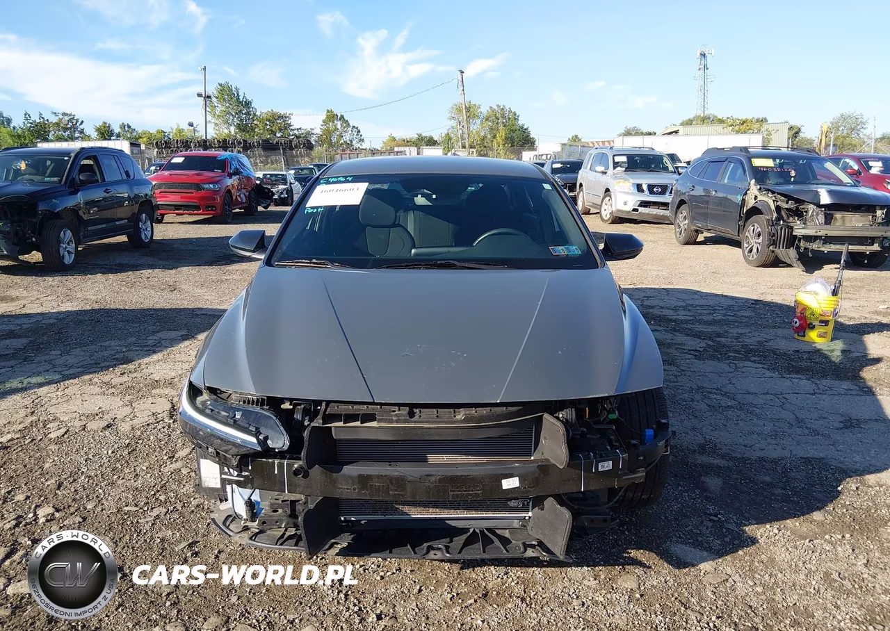 2025 Hyundai Elantra Sel Sport VIN:KMHLM4DG2SU884868 - 12