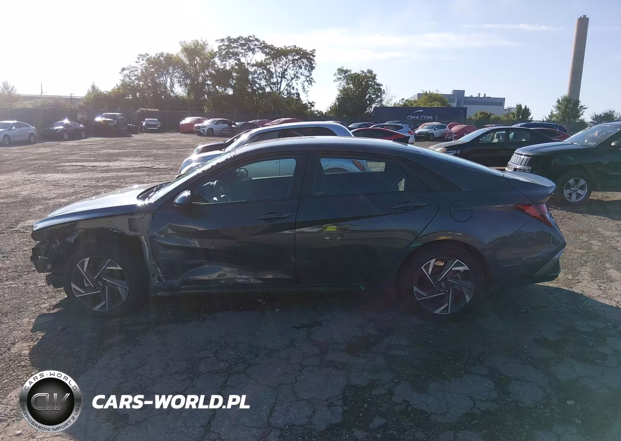 2025 Hyundai Elantra Sel Sport VIN:KMHLM4DG2SU884868 - 14