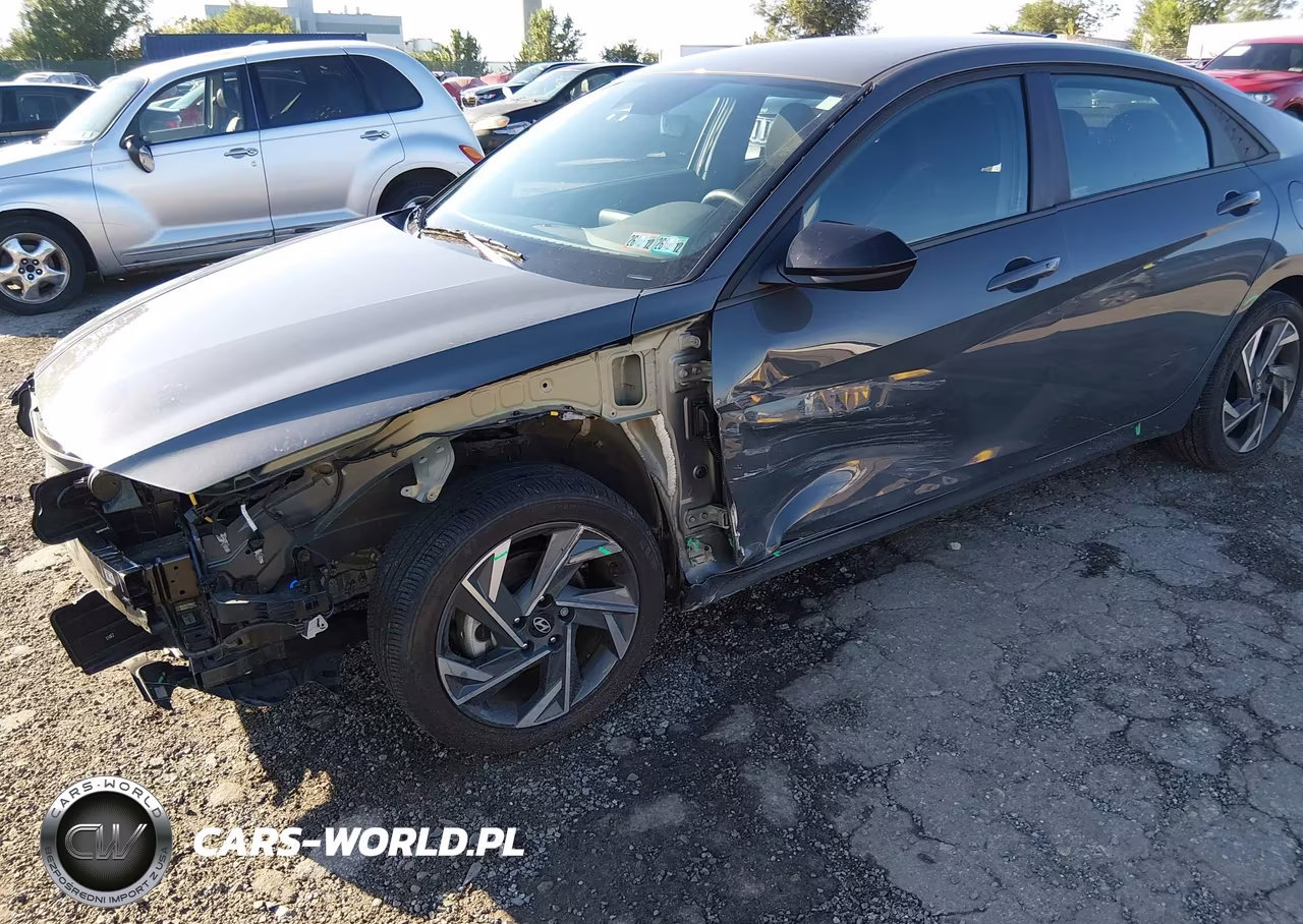 2025 Hyundai Elantra Sel Sport VIN:KMHLM4DG2SU884868 - 6