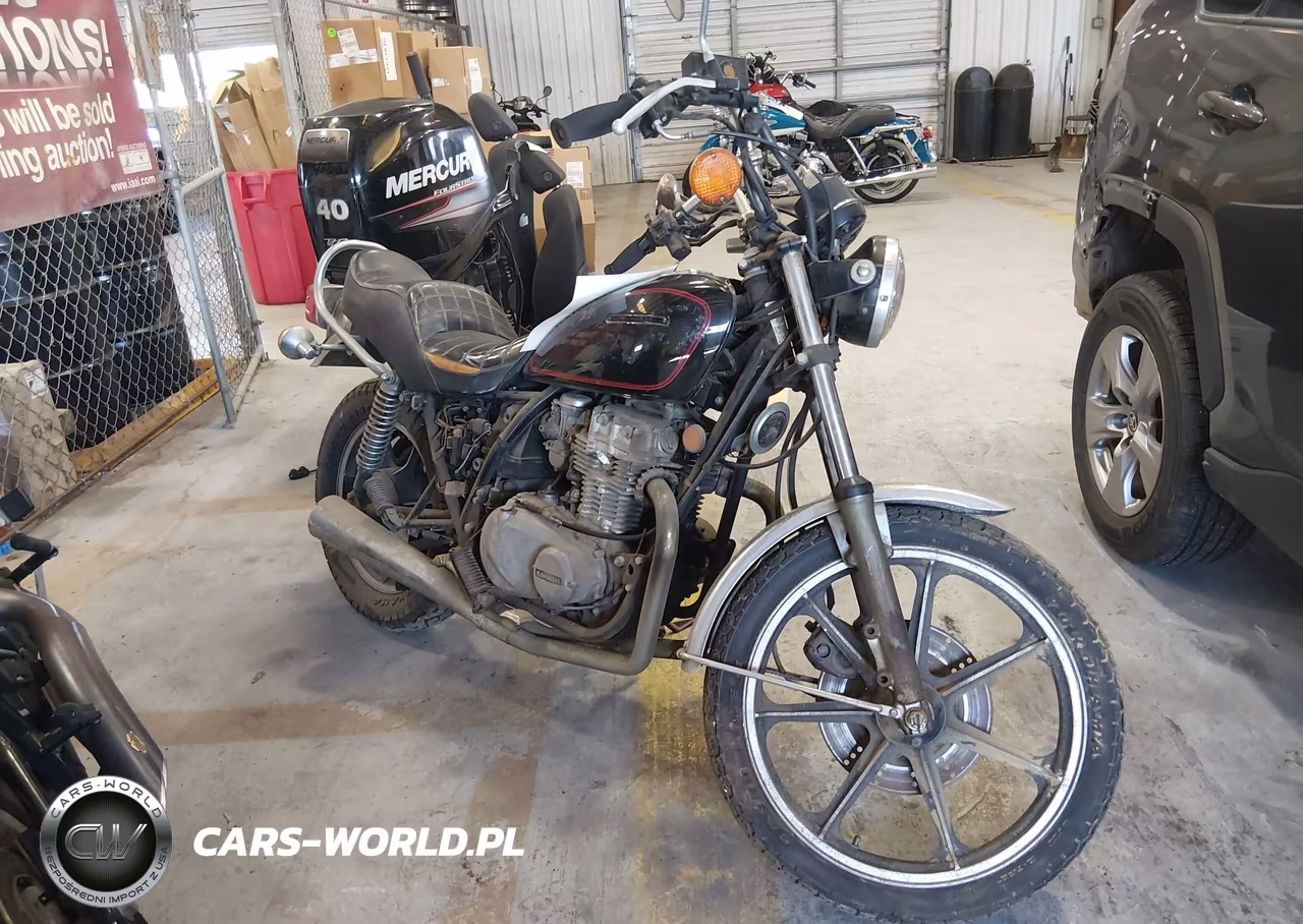 1982 Kawasaki Kz440 D – zdjęcie 1 z 13