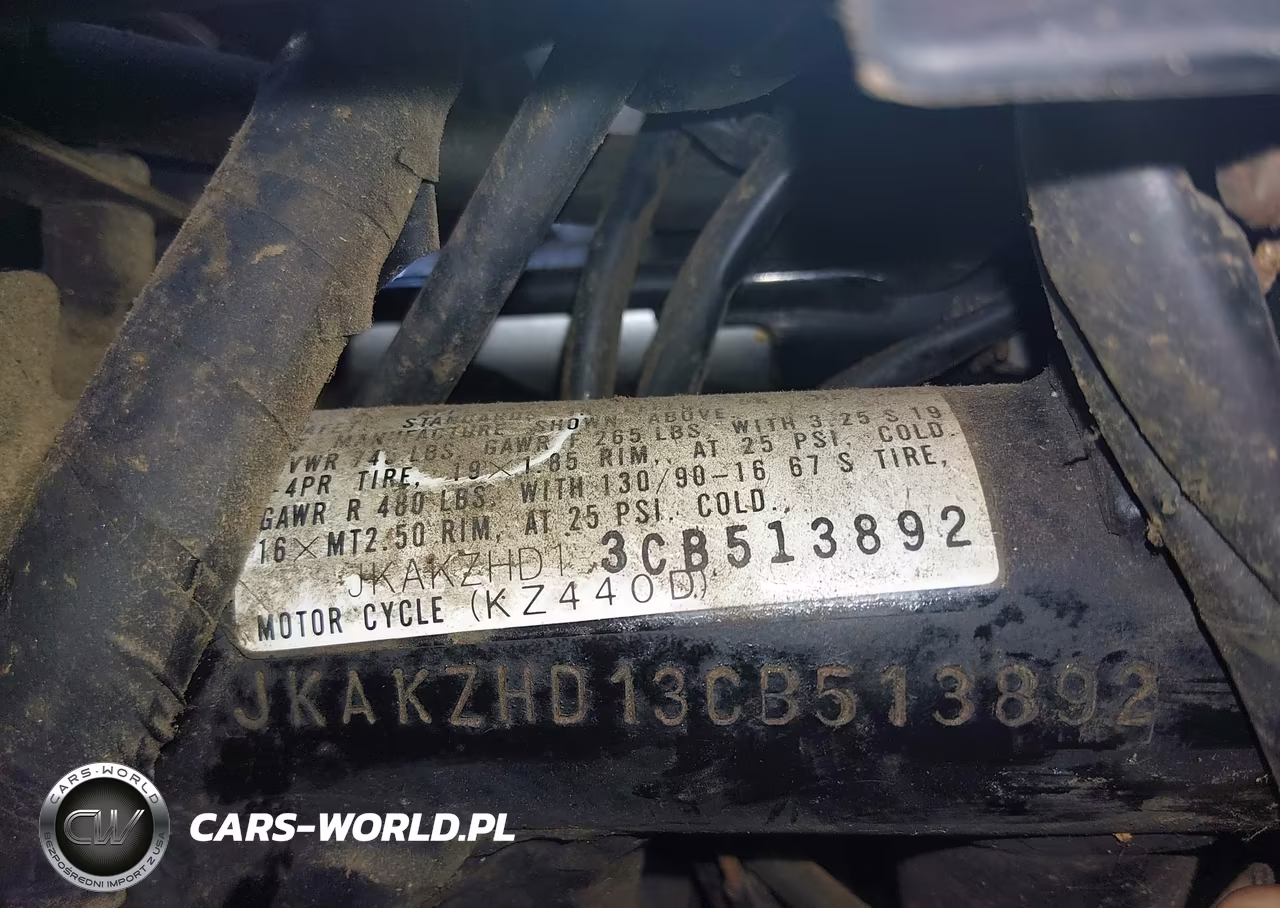 1982 Kawasaki Kz440 D VIN:JKAKZHD13CB513892 - 10