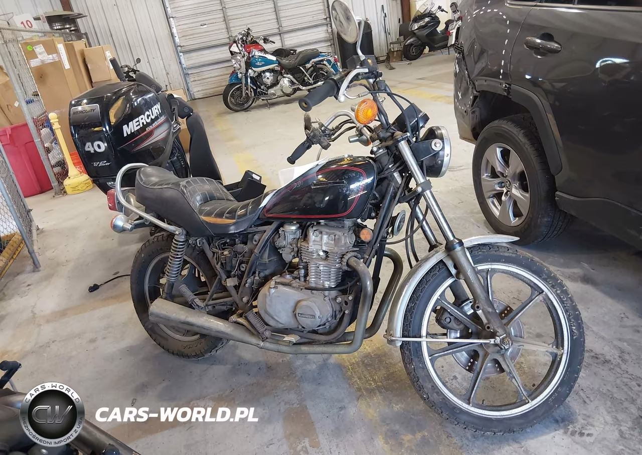 1982 Kawasaki Kz440 D VIN:JKAKZHD13CB513892 - 12