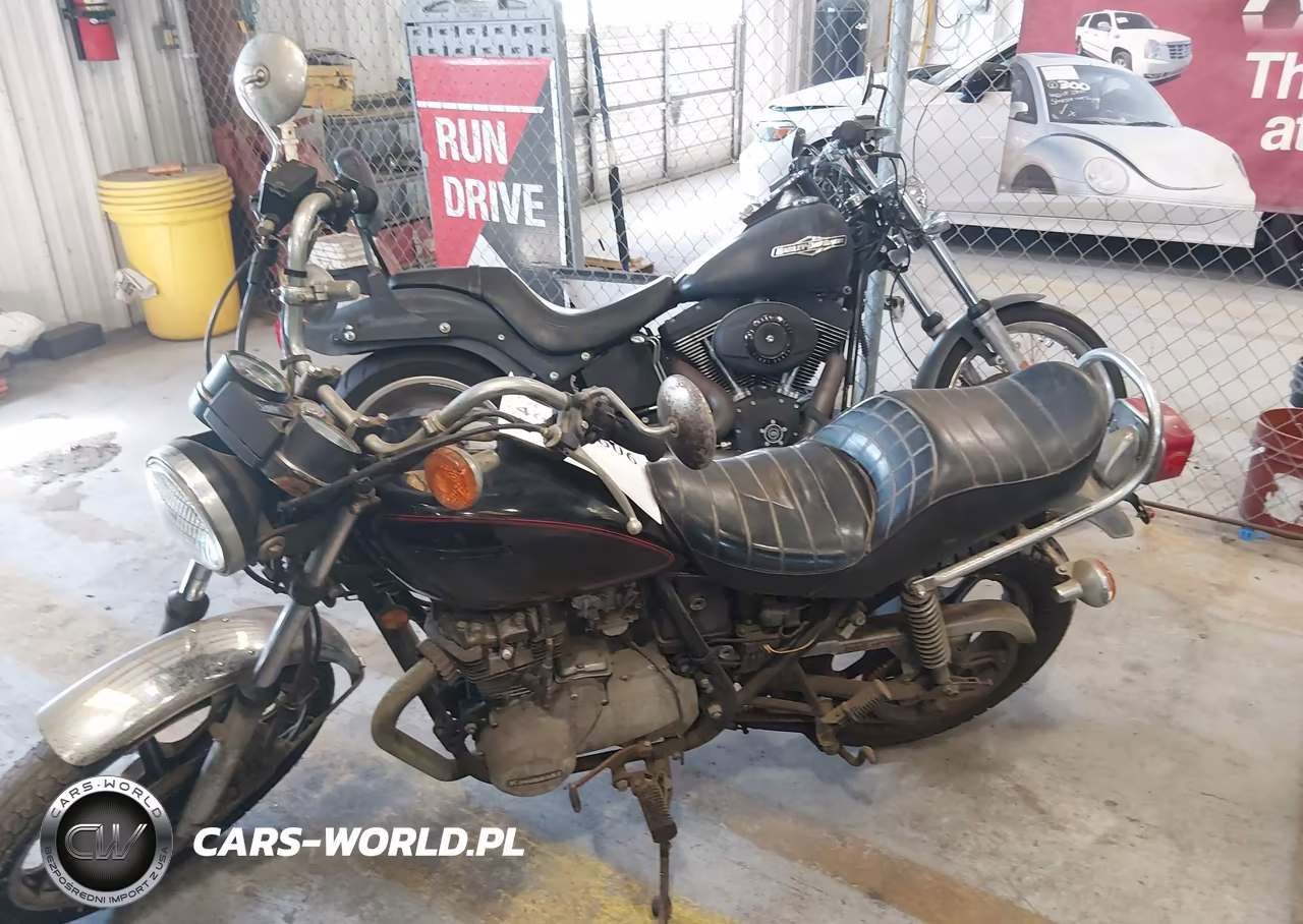 1982 Kawasaki Kz440 D VIN:JKAKZHD13CB513892 - 2