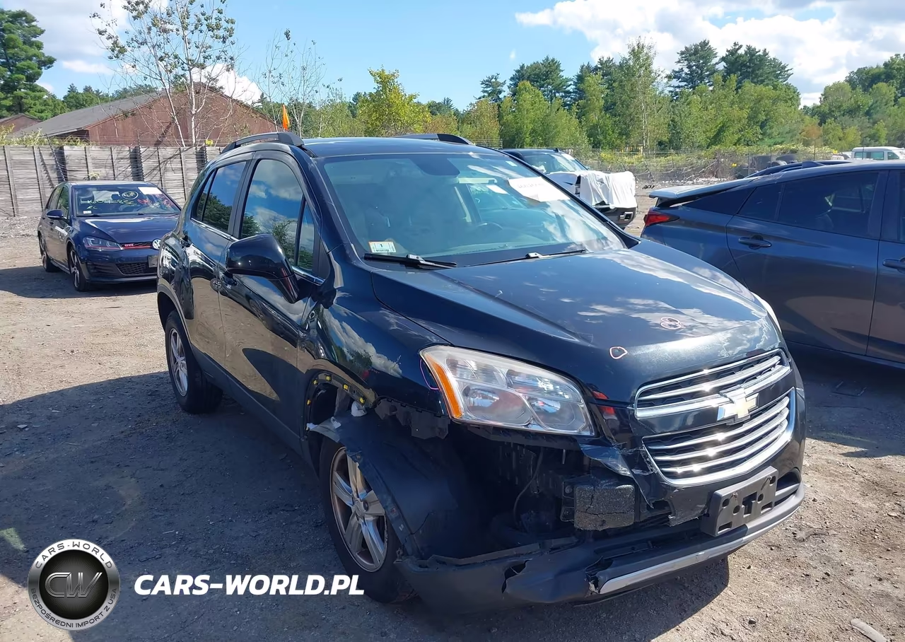2015 Chevrolet Trax Lt VIN:KL7CJRSB8FB204410 - 1