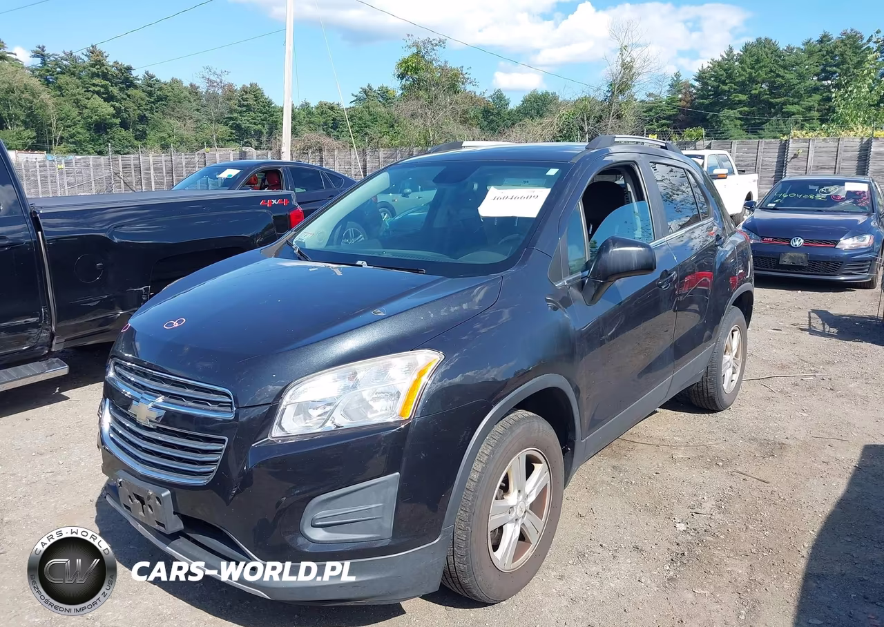 2015 Chevrolet Trax Lt VIN:KL7CJRSB8FB204410 - 2
