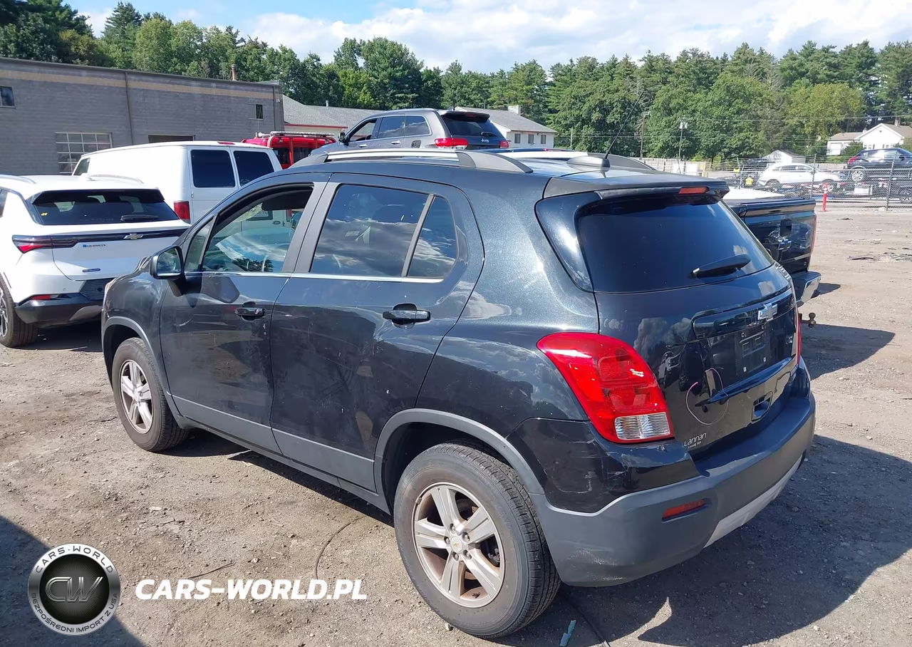 2015 Chevrolet Trax Lt VIN:KL7CJRSB8FB204410 - 3