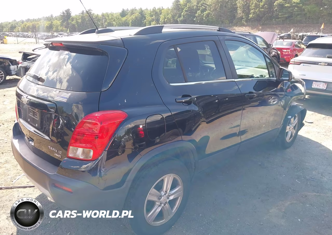 2015 Chevrolet Trax Lt VIN:KL7CJRSB8FB204410 - 4