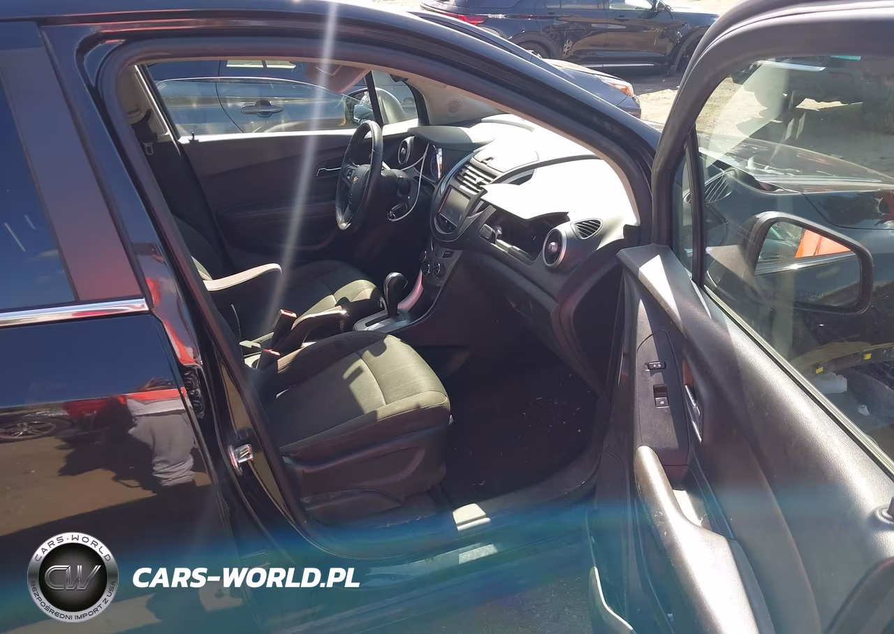 2015 Chevrolet Trax Lt VIN:KL7CJRSB8FB204410 - 5