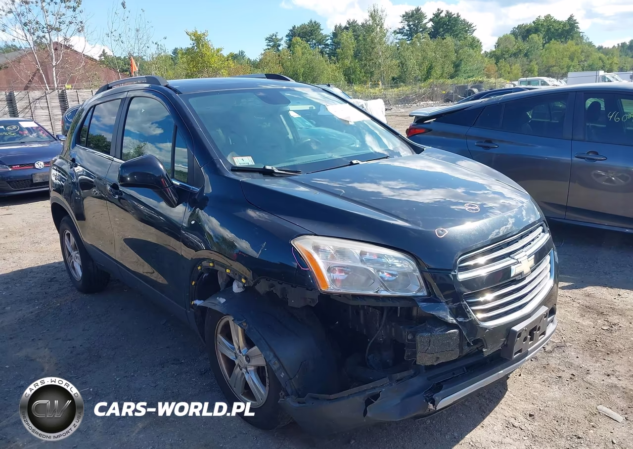 2015 Chevrolet Trax Lt VIN:KL7CJRSB8FB204410 - 6