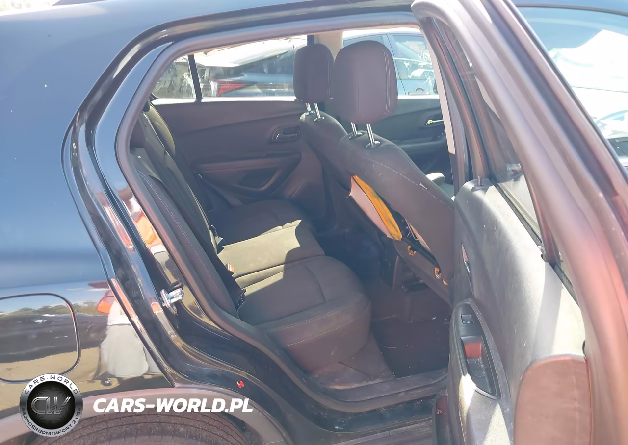 2015 Chevrolet Trax Lt VIN:KL7CJRSB8FB204410 - 8