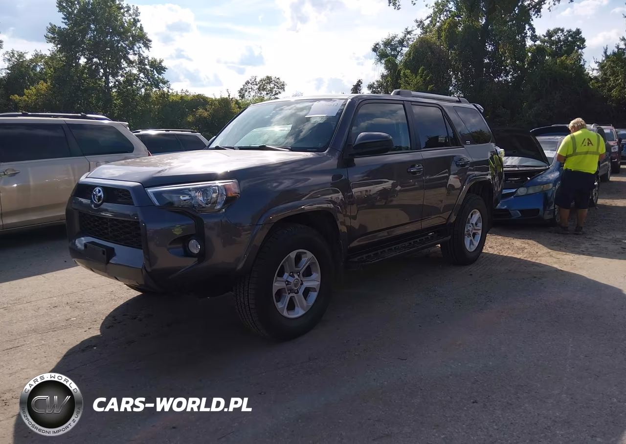 2019 Toyota 4Runner Sr5 VIN:JTEBU5JR3K5665029 - 2