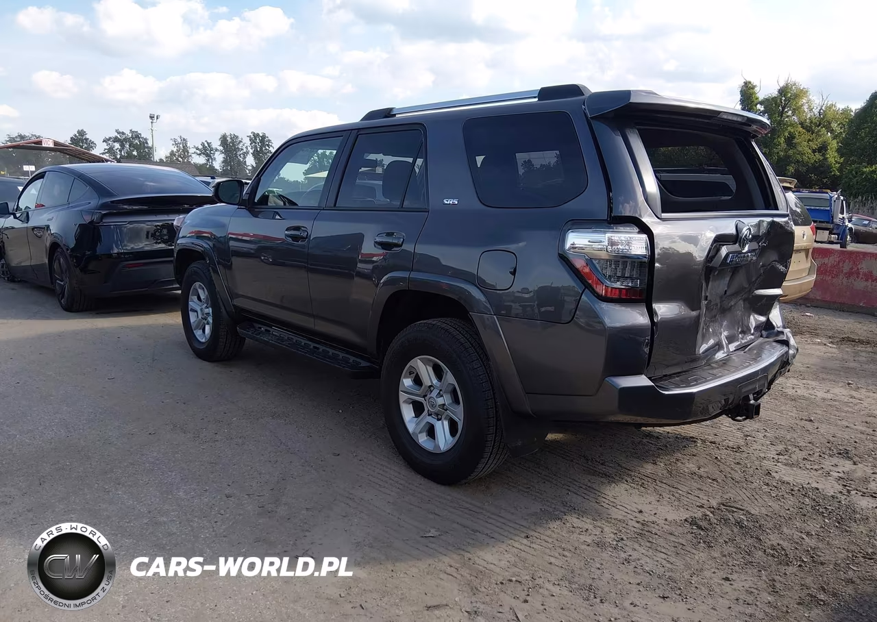 2019 Toyota 4Runner Sr5 VIN:JTEBU5JR3K5665029 - 3