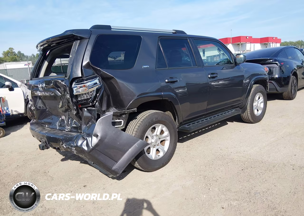 2019 Toyota 4Runner Sr5 VIN:JTEBU5JR3K5665029 - 4