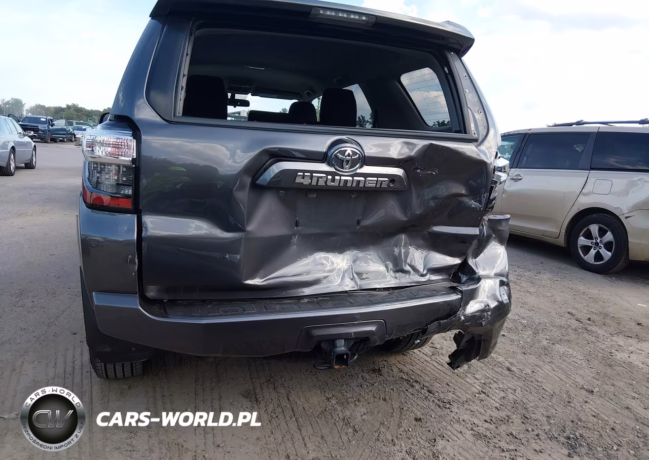 2019 Toyota 4Runner Sr5 VIN:JTEBU5JR3K5665029 - 6