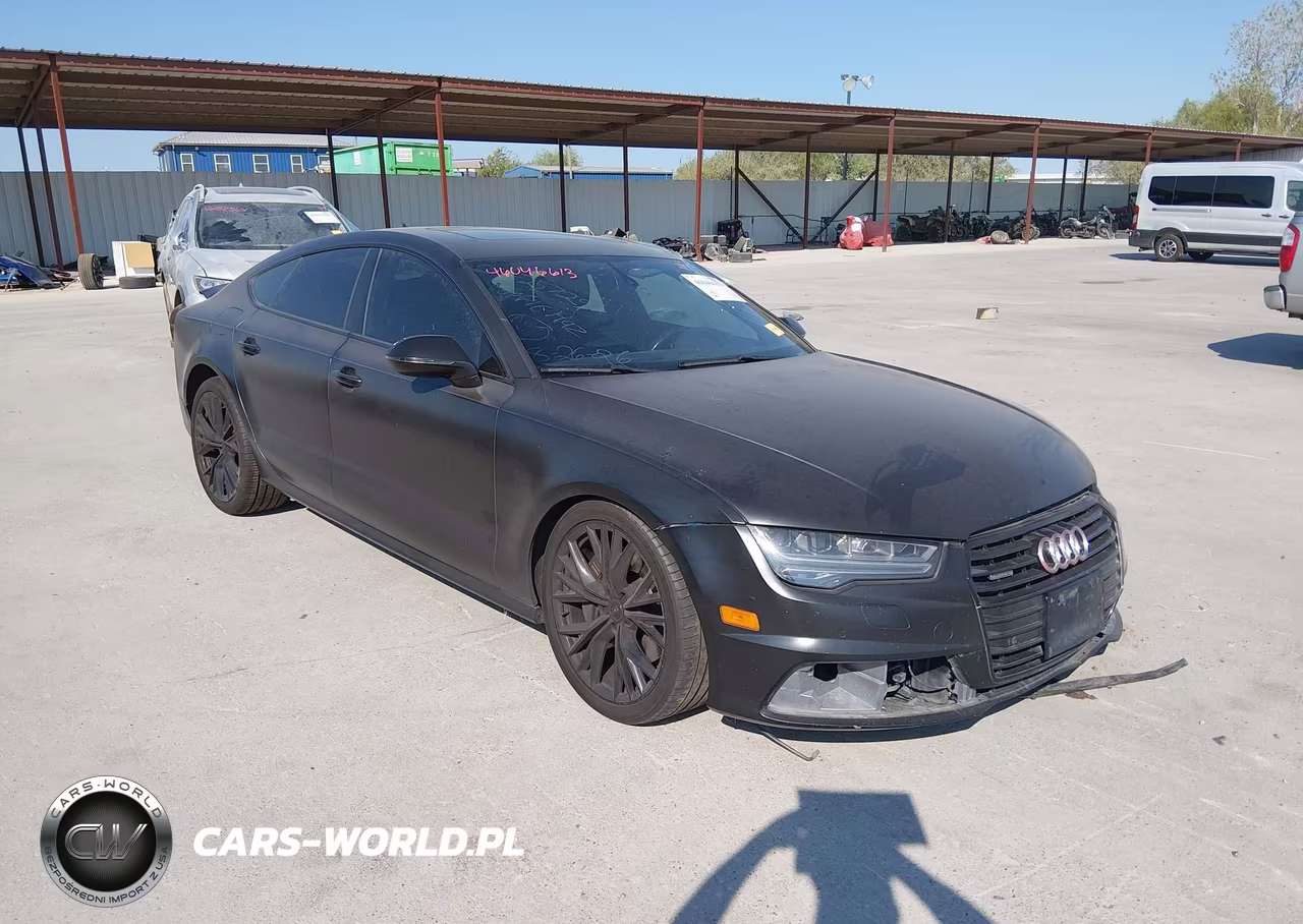 2016 Audi A7 3.0T Premium Plus