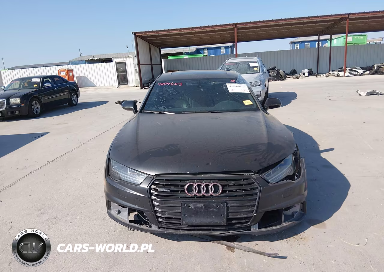 2016 Audi A7 3.0T Premium Plus VIN:WAUWGAFC1GN047870 - 12