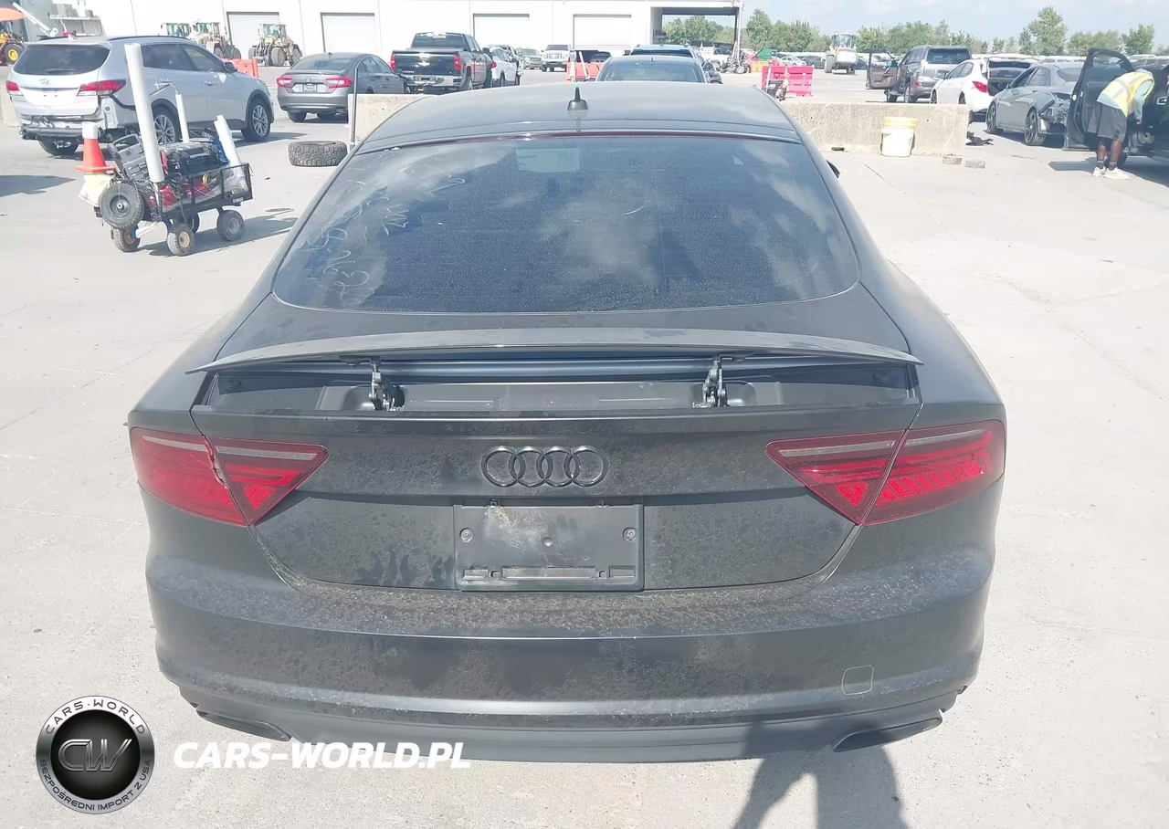 2016 Audi A7 3.0T Premium Plus VIN:WAUWGAFC1GN047870 - 16