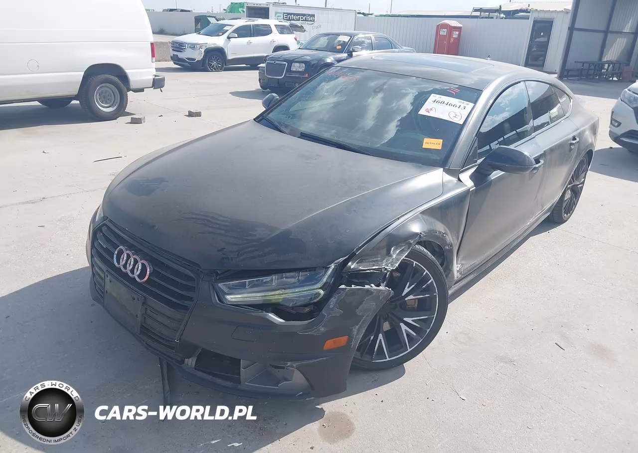 2016 Audi A7 3.0T Premium Plus VIN:WAUWGAFC1GN047870 - 2