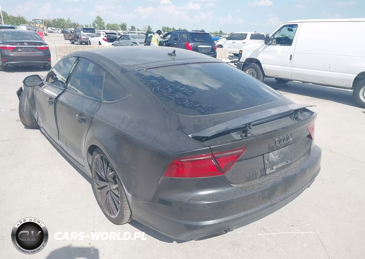 2016 Audi A7 3.0T Premium Plus VIN:WAUWGAFC1GN047870 - 3