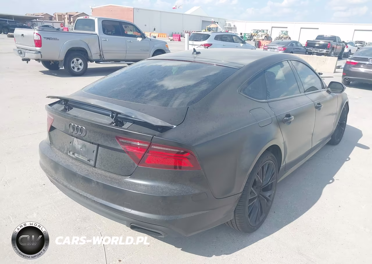 2016 Audi A7 3.0T Premium Plus VIN:WAUWGAFC1GN047870 - 4