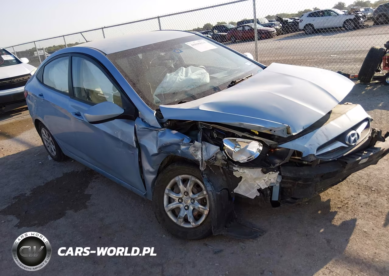 2014 Hyundai Accent Gls